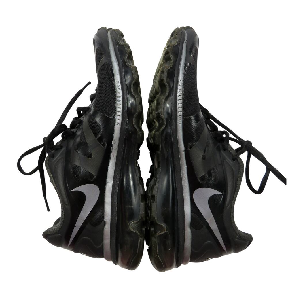 Nike Air Max 2012 Pure Platinum Black Running Shoes Sneakers Size 7.5 Women's - Picture 6 of 9